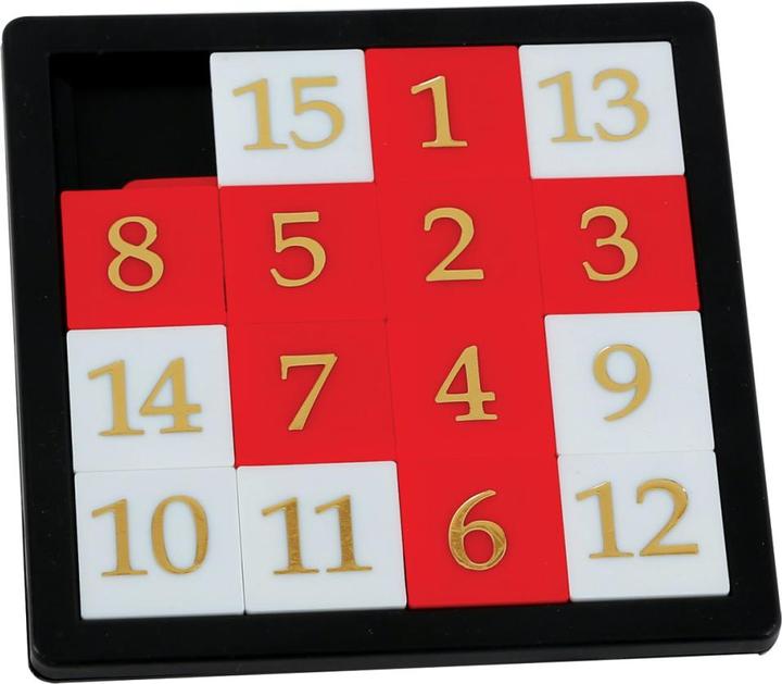 Actual product image Gowi Sliding puzzle XXL (15 pieces)