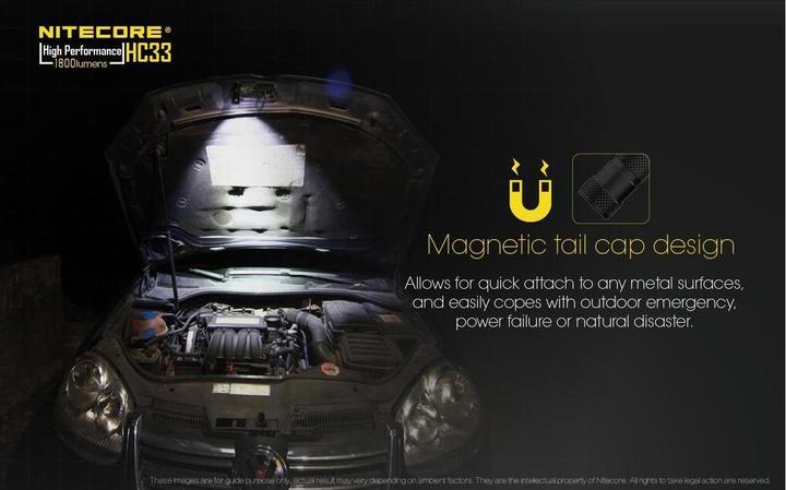 Immagine prodotto Nitecore Hc33 (1800 lm)
