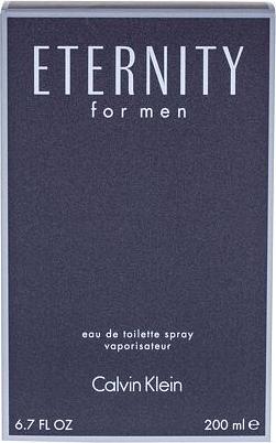 Produktbild Calvin Klein Eternity (Eau de Toilette, 200 ml)