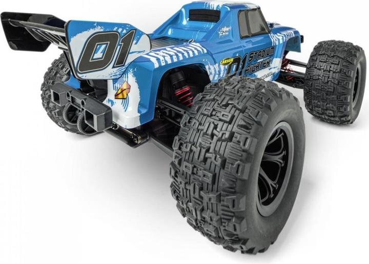 Actual product image Carson 1:10 XS Stadium Fighter 100% RTR blue (RTR Ready-to-Run)