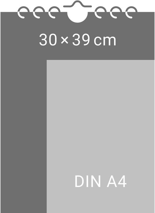 Produktbild Kuh Kalender 2026 (30 x 39 cm, Deutsch)