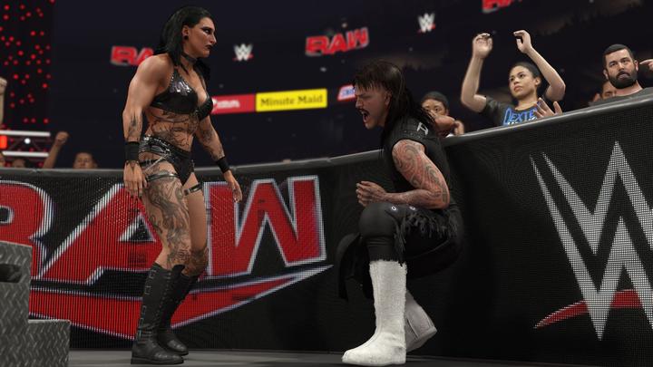 Actual product image 2K Games WWE 2K25 (PS4, EN)