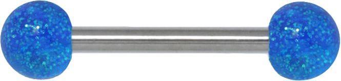Produktbild Bijouteria Zungenpiercing (Acrylglas, Chirurgenstahl 316L)