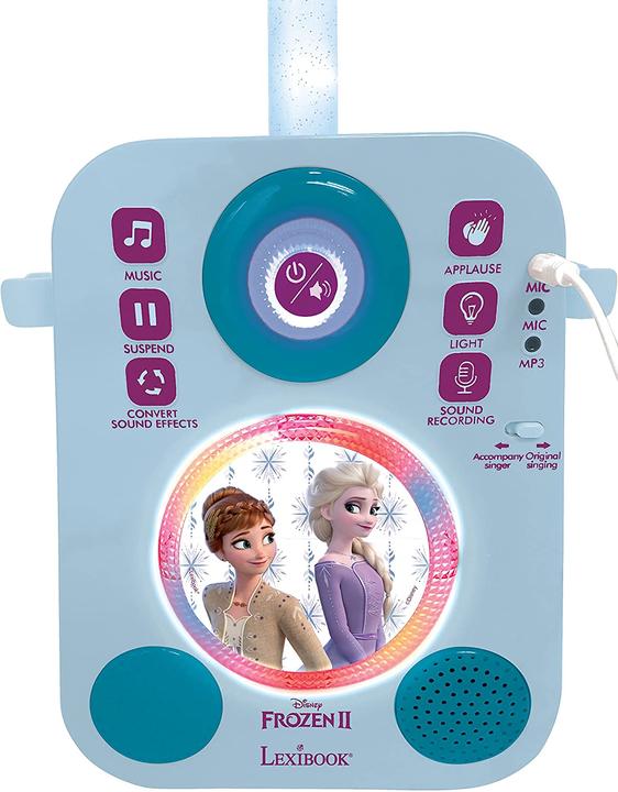 Immagine prodotto Lexibook Disney Frozen - Karaoke