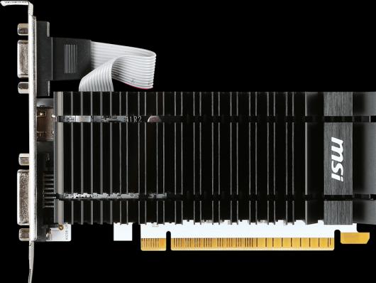 Produktbild MSI GeForce GT 730 2GD3H (2 GB)
