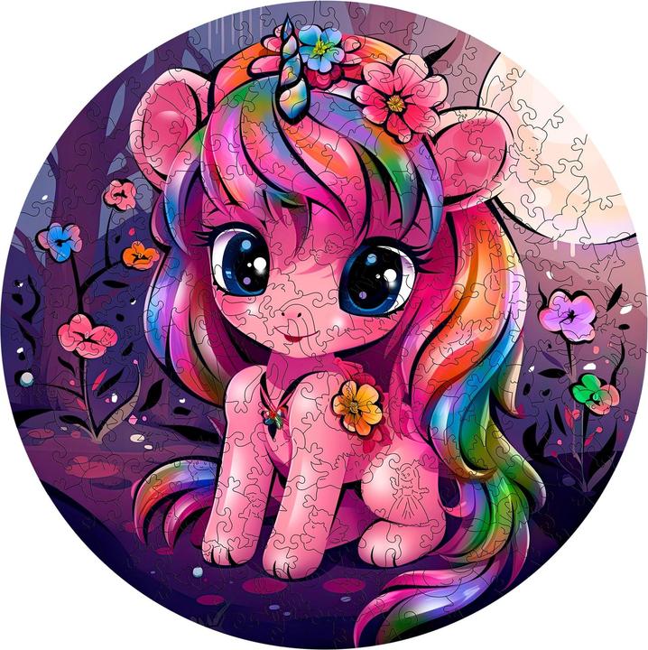 Image du produit Escape Welt Einhorn (200 Teile) - Holzpuzzle (200 pièces)