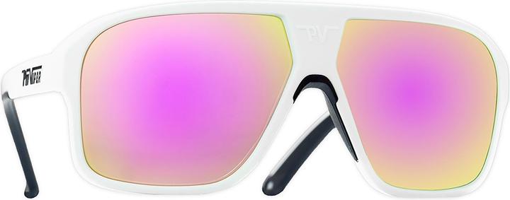 Pit Viper The Miami Nights Flight Optics (White, Blue)