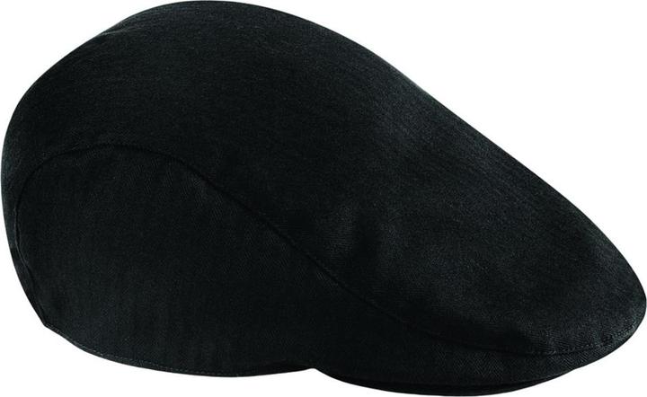 Actual product image Beechfield Unisex Adult Vintage Flat Cap (L, XL)