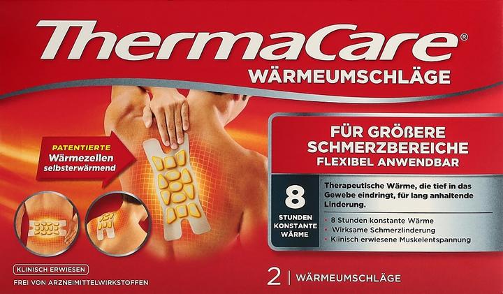 Image du produit Thermacare zones de douleur plus importantes 2 pcs (2 x)