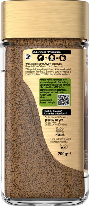 Image du produit Nescafé Gold De Luxe (200 g)