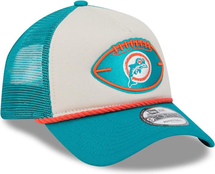 Produktbild New Era Trucker Cap SIDELINE HISTORIC Miami Dolphins (One Size)