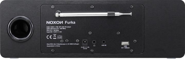 Image du produit Noxon Furka (VHF, DAB+ DAB, Bluetooth)
