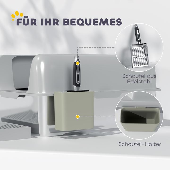 Produktbild PawHut Katzentoilette (Katzenklo offen)