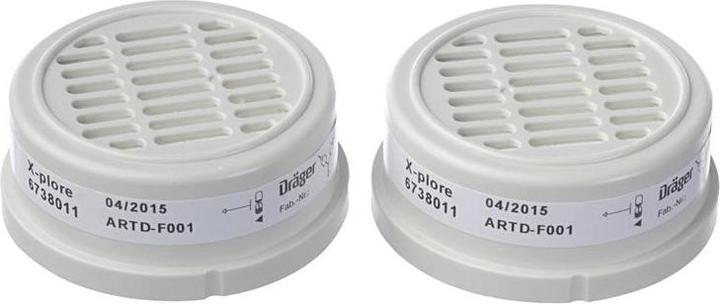 Dräger Partikelfilter P3 R (VE=2 Stk) (FFP3, 22 x)