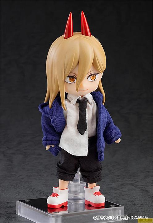 Actual product image Good Smile Company Chainsaw Man figurine Nendoroid Doll Power 14 cm