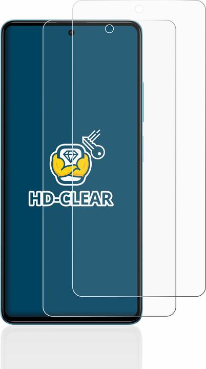 Actual product image BROTECT Screen Protector Clear (2 Piece, Xiaomi Poco F5)