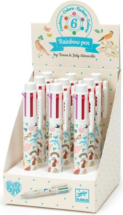Produktbild Djeco Regenbogenstift Tinou (Mehrfarbig, 1 x)
