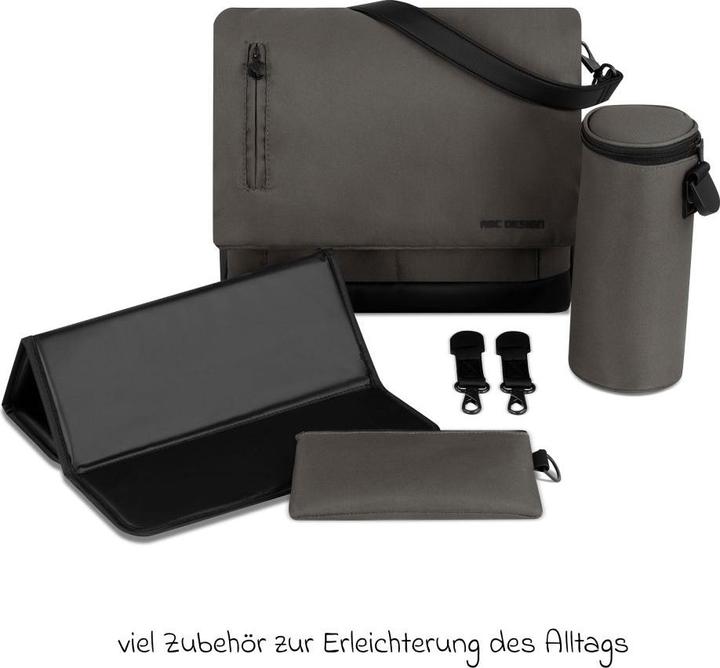 Produktbild ABC Design Wickeltasche Urban - inkl. Wickelunterlage Wickeltaschen & Wickelrucksäcke