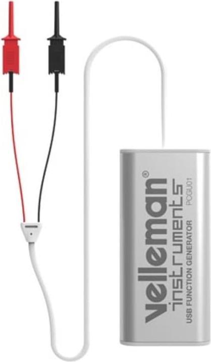 Actual product image Velleman USB Function Generator