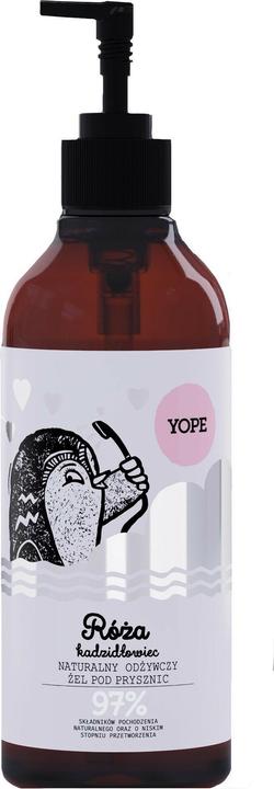 Produktbild Yope Natural Rose & Incense 400ml (400 ml)