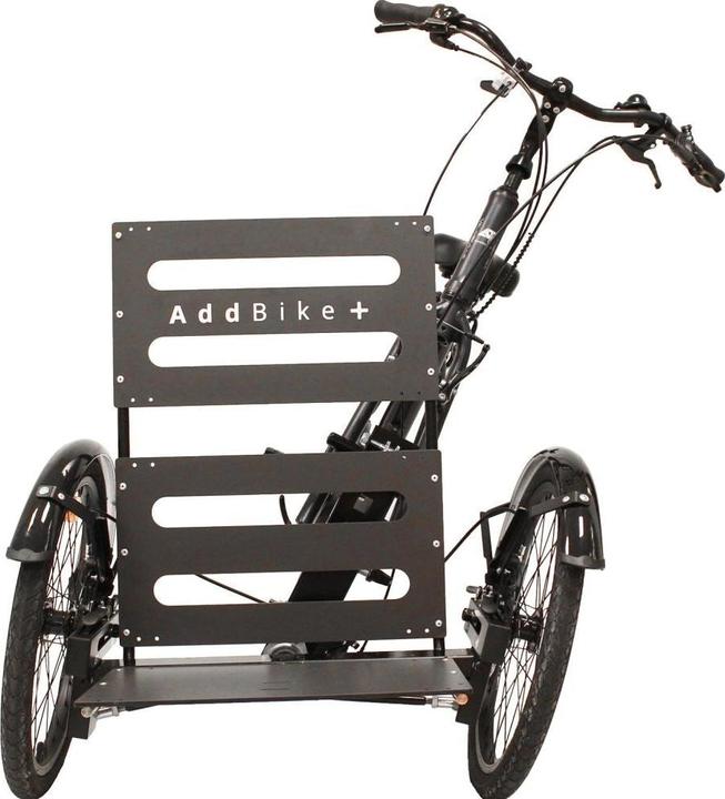 Actual product image AddBike Bike trailer + cargo bike conversion kit