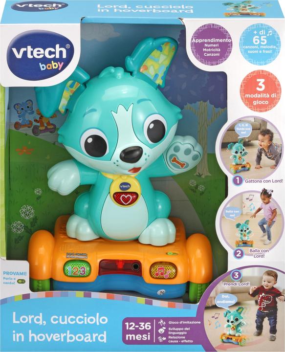 Image du produit VTech Un chiot Baby Lord sur un hoverboard