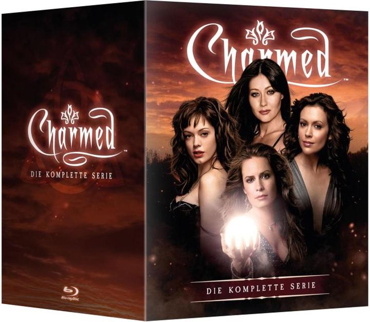 Produktbild Plaion Charmed - Zauberhafte Hexen (Blu-ray, 2006, Deutsch, Englisch)