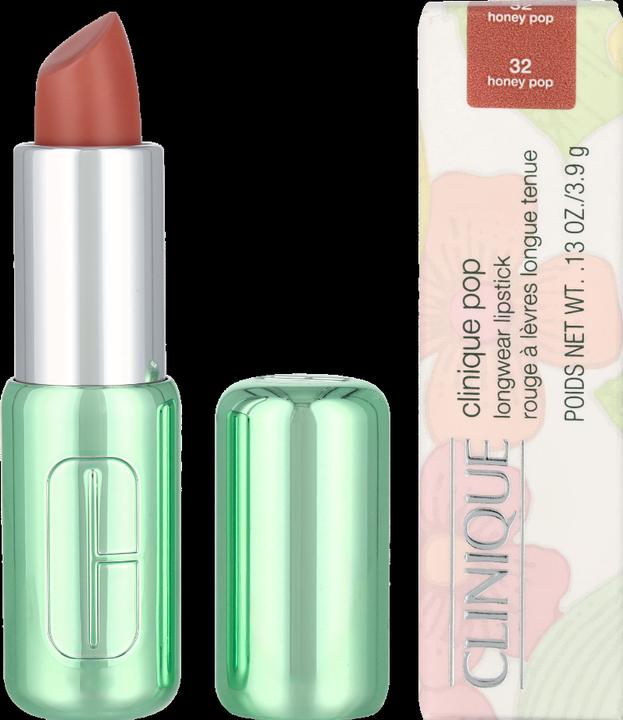 Produktbild Clinique Pop Longwear Lipstick (Honey Pop)