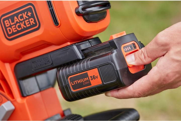 Produktbild Black & Decker BCBLV3625L1 Solo (Akkubetrieb, Laubsauger, Laubsauger-& bläser, Laubbläser)