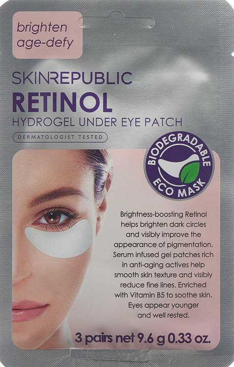 Actual product image Skin Republic Retinol Under Eye Patch (Patches)