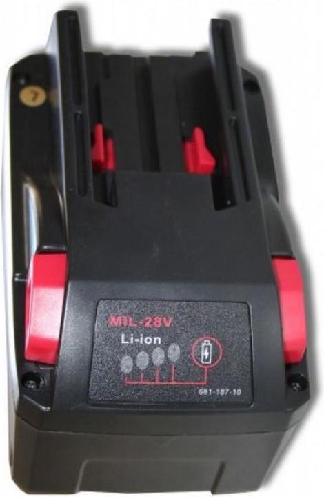 Immagine prodotto AGI Batteria compatibile con Würth 0700957731 - Batteria - 3.000 mAh (28 V)