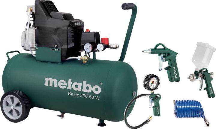 Metabo Ensemble d'outils pour l'air comprimé