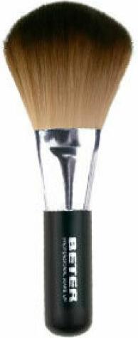 Beter BROCHA MAQUILLAJE PROFESSIONAL gruesa pelo sintético (Puder)