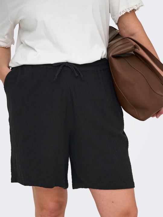 Actual product image Only CARTHYRA Hohe Taille Normal geschnitten Shorts Shorts (48)