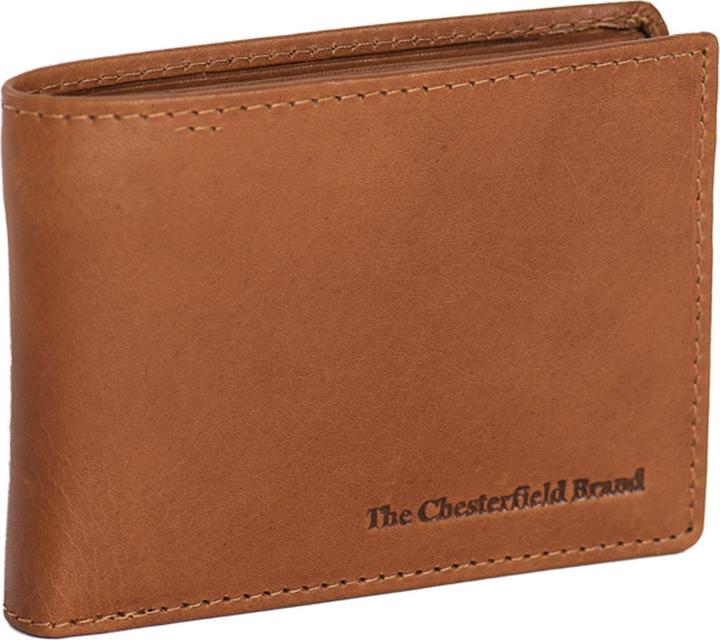 Produktbild The Chesterfield Brand Enzo Geldbörse RFID Schutz Leder 11 cm
