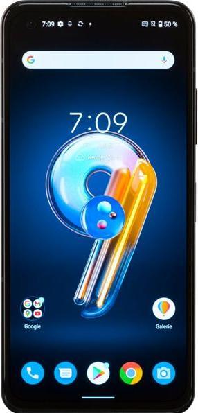 Produktbild ASUS Zenfone 9 (16GB) (256 GB, Midnight Black, 5.92", Dual SIM, 50 Mpx, 5G)