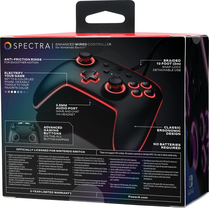 Image du produit PowerA Spectra Enhanced (Switch)