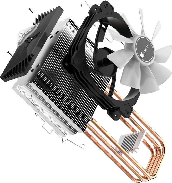 Produktbild Jonsbo CR-1000 CPU-Kühler, RGB (158 mm)