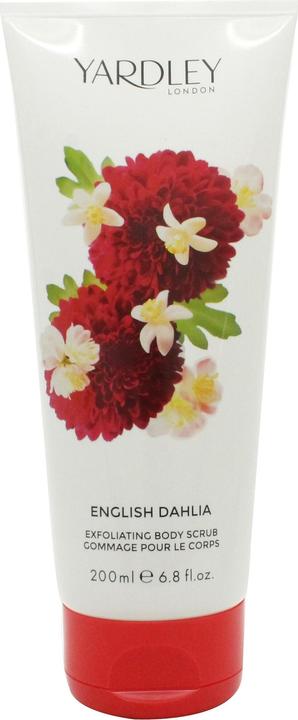 Yardley English Dahlia Body Scrub 200ml (200 ml)