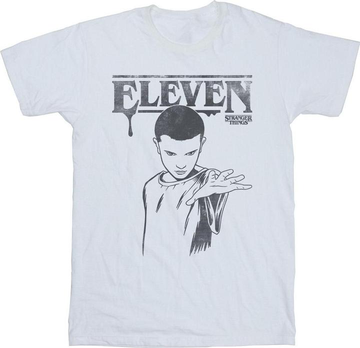 Netflix Stranger Things Dark Eleven TShirt Mädchen