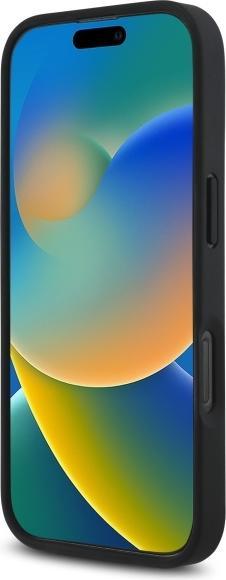 Immagine prodotto BMW BMHCP16X23PUPVK Custodia rigida per iPhone 16 Pro Max 6,9" in pelle/nero M Linea di dettaglio (Apple iPhone 16 Pro Max)