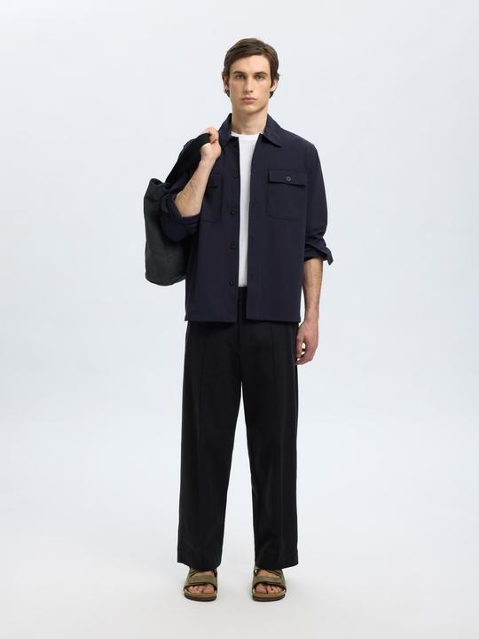 Produktbild Selected Homme Slhreg Lorent Bi-Stretch Overshirt Noos (M)