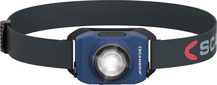 Actual product image Scangrip Head lamp ZOOM, 220 lm LED, rechargeable, IP54 (220 lm)