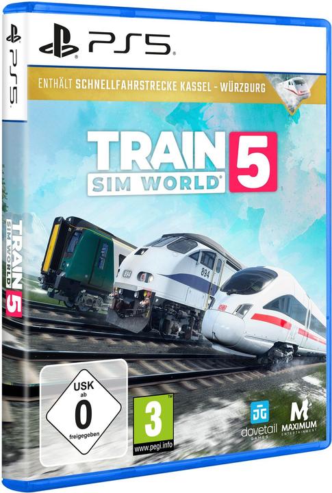 Produktbild astragon Train Sim World 5 PS-5 (PS5, DE)