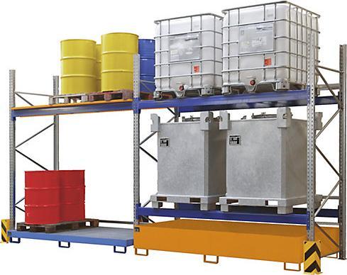 Image du produit Bauer Südlohn Nacelle élévatrice EHW 3300 peinte en jaune-orange
