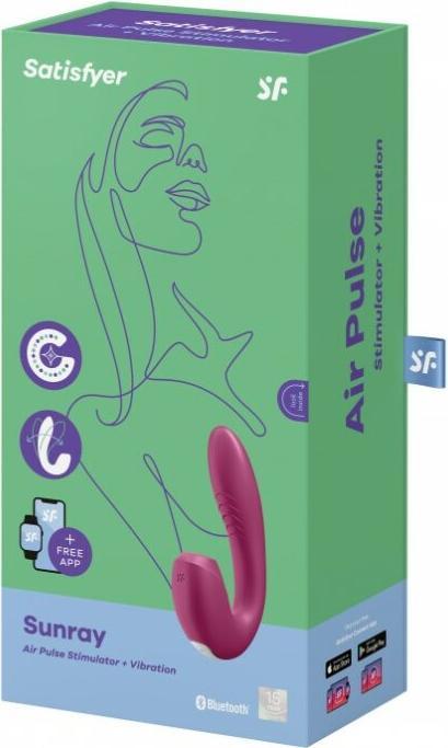 Actual product image Satisfyer Game Changer Vibrating Anal Plug