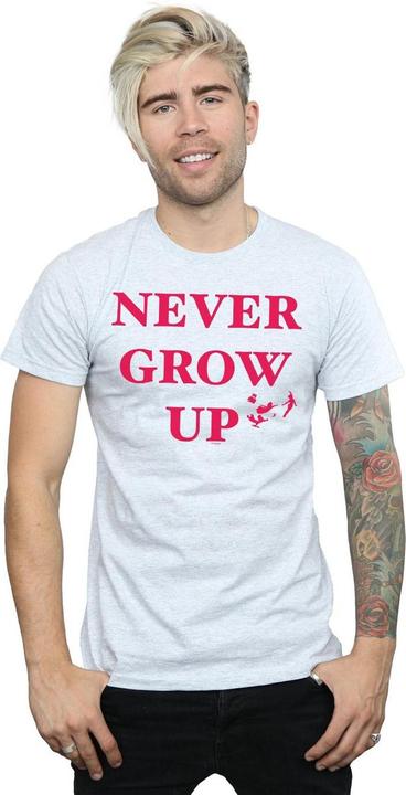 Image du produit Disney - T-shirt PETER PAN NEVER GROW UP - Homme (3XL)