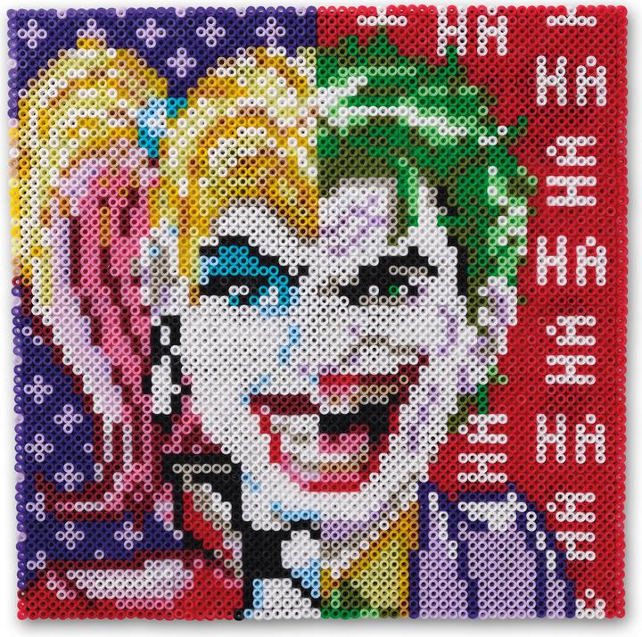 Actual product image Ses DC Batman - Joker und Harley Quinn Bügelperlen Farbmischung
