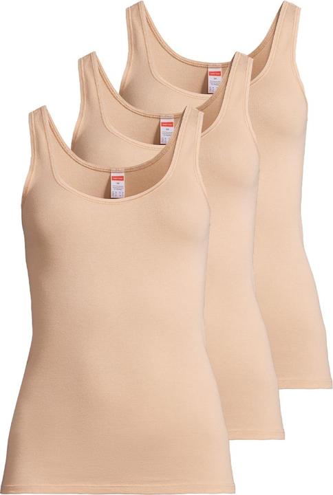 Produktbild Conta 3er Pack Feinripp Unterhemd / Top (36)