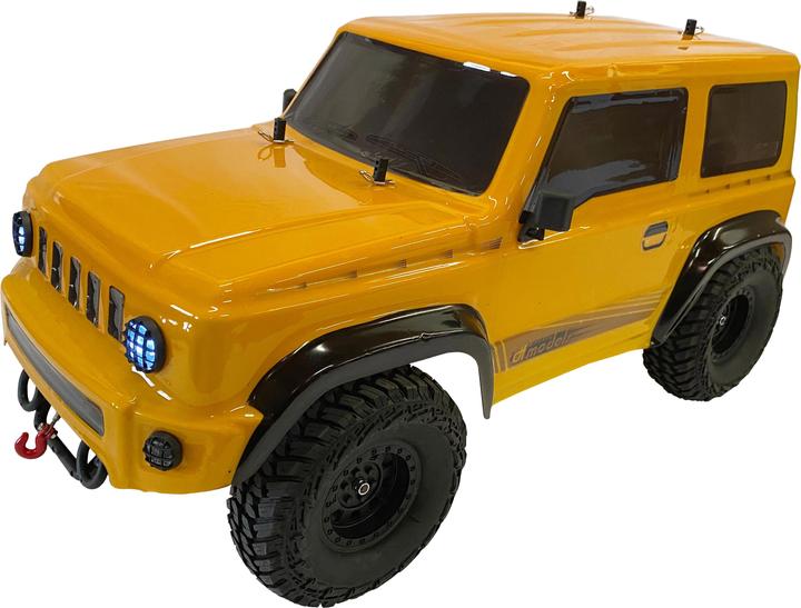Image du produit DF-Models DF-4S Crawler 313 mm 2021 JYM Edition - ORANGE (RTR Prêt à fonctionner)